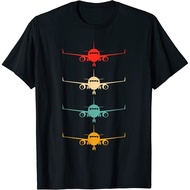 Funny Vintage Pilot, Aviation Airplane Flying T-Shirt