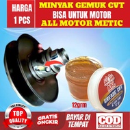 STEMPET Grease Cvt Stempet Oil Grease CVT  ANTI GESEKAN PANAS HIGH TEMP ALL MOTOR METIC ANTI GESEKAN