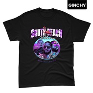 Dwyane Wade South Beach Prestige miami "D-WADE" Miami Heat NBA T-Shirt Inspired by GINCHY