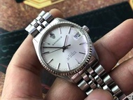 SWISS SANDOZ 山度士 2824-2 鎖霸 自動上鏈 BOY SIZE 手錶 30.5MM 男女適宜