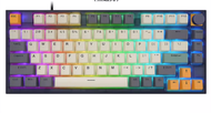 [thai keys]  GK75 Skyloong keyboard gaming keyboard 75%s RGB Gaming keyboard compatible with Mac/Win