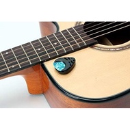 Guitar Picks & Guitar Pick Holder Easy to Paste on the Guitar Suitable for Acoustic Guitar Electric 
