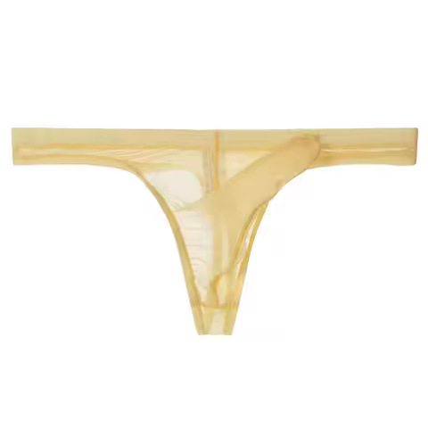Men's Underwear Ultra-thin Breathable Mesh Thongs