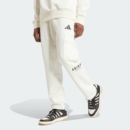 adidas Lifestyle ALL SZN Fleece Graphic Loose Cargo Pants Men White JJ3664