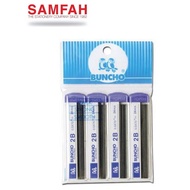 BUNCHO 2B PENCIL LEAD 0.5MM 4S