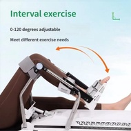 New

 Electric CPM Knee Rehabilitation Machine Lower Limb Exercise Bending Stretching Knee Joint Reh