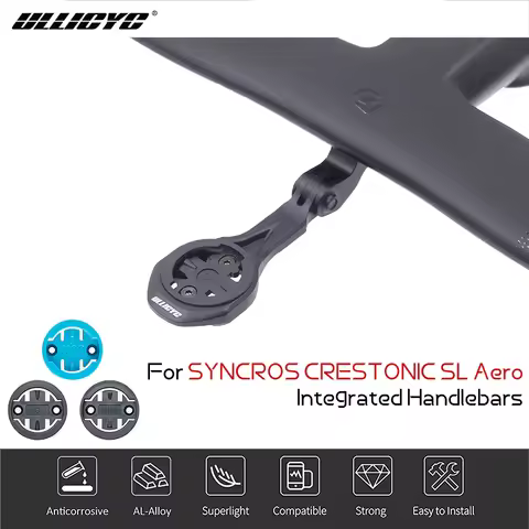 Out Front Computer Mount For SYNCROS Creston Ic Sl Aero Integrated Handlebar Cockpit Compatible with