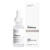The Ordinary Whitening Skin Brightening Kit - Niacinamide 10% + Zinc 1% &amp; Alpha Arbutin 2% + HA  serum  2×30ml เซรั่มบำรุงผิวหน้า ไวท์เทนนิ่ง  บำรุง หน้า  เซรั่ม  ดูแลสิว  Acne care  Blemishes  Acne  anti-aging serum