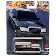 HOT WHEELS CHASE ITEM CAR MERCEDES BENZ 500 E CANYON WARRIORS PREMIUM