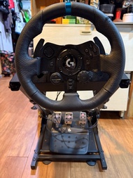 Logitech G923 Trueforce 連支架 賽車方向盤