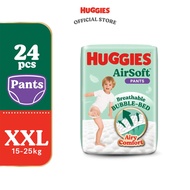 (M-XXL) Huggies Premium PANTS [1 pack] | Baby Diapers Pants Potty Train Diaper