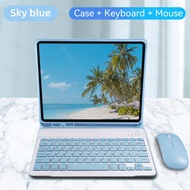 For iPad Pro 11 M4 Pro 13 Keyboard Case For iPad 7/8/9th Generation10th 10.9 11th (A16) 11Air 4 Air