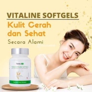 Tiens Makassar : Vitaline Softgel Tiens Original Sebagai Pemutih Tubuh