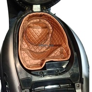 Shockproof Insulated Leather Trunk Liner Yamaha Mio Fino Lexi Grande Fazzio 2023 NVX V1 NVX V2 Motor