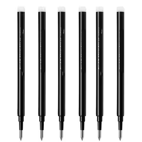 Gel Pen Refill Ink For PILOT FriXion 0.5mm BLS-FR5 Erasable Pens Black/Blue Ink