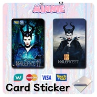 [ MALEFICENT ] Touch n Go Card Sticker TNG NFC Card / Watsons Card / ACCESS Card / MASTER/VISA/CREDI