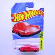 MERAH GANTUNGAN Hot Wheels Porsche 911 Carrera Clip Red - Keychain