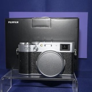 Sold out）『Trade In優惠』新淨有盒 快門4.8k Fujifilm X100VI 銀色機 第六代 復古旁軸機 4千萬像素 內置防手震 半幅機 23mm鏡頭 等效35mm 經典負片 菲林