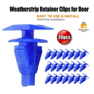 Universal Weatherstrip Retainer Clips / Klip Penahan Jalur Cuaca Universal