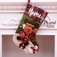 Christmas Tree Decorations, Newborn Christmas Stockings, Personalized Names 27AY