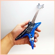 REPLIKA Pantera Dimebag Darrell Signature Lightning Bolt Miniature Guitar Replica