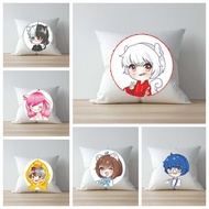 Gối IN HÌNH HERO TEAM Simmy Phong cận Siro Mr Vịt Sammy Đào Timmy Kairon Timy Kamui chibi xinh xắn