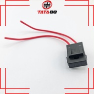 FLAT Fuse HOUSE - Ceramic Fuse House Plug Fuse Fuse Plug-in Fuse 2 Wires