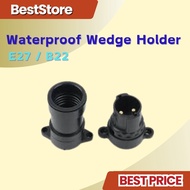 B22 / BC /E27 / E27 WEDGE HOLDER / HOLDER LAMPU 2core 2.5mm Wire Decoration murah Quality