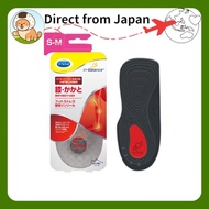 Insole Footbed Dr. Scholl's InBalance Foot Stress-Absorbing Insole Knee & Heel [Direct from Japan]