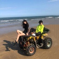大公牛125CC全地形沙灘車 ATV鏈條傳動代步山地越野車四輪摩托車