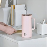 韓國限定✨️ Starbucks 星巴克 隨行杯   💢 Starbucks 503ml black tumbler 不鏽鋼杯  保温杯 隨行杯 pink 粉色