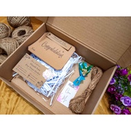 Box Hampers/Gift Box Uk. 25x25x15 (Happy Birthday, Anniversary, Graduation, etc.)