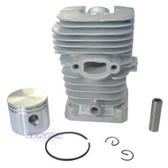 【Hot-Selling】 gycygc 41mm Cylinder Spark Plug Piston Kit w /Rings Part Fit For Partner Chainsaw 350 351