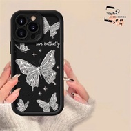 XX15 CASE CASING HP BUTTERFLY FOR XIAOMI REDMI A1 A2 A3 2024 Redmi 9 9A 9T 9C 10 10A 10C Redmi 12 12