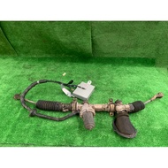 L500 DAIHATSU MIRA power steering rack set with wiring and ecu untuk modified kancil L200