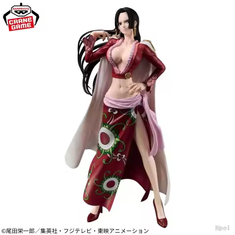 Fast shipping Figura Original BANPRESTO Grandista【ONE PIECE】 Boa Hancock De 28 Cm, Modelo De Colecci