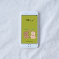 客製化手機桌布 | 寵物似顏繪