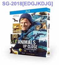卍 Blu-Ray Berti Gregory: Up Close With Animals (2023) 2-Piece Set