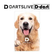 DARTSLIVE CARD -Dog Dartslive Game Card