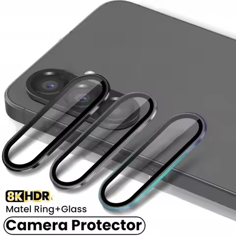 Aluminum Alloy Ring Tempered Glass Camera Lens Protectors Case For Samsung Galaxy A56 A36 A26 5G Sum