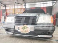 ☆HH西岸國際☆BENZ W124 300E AMG型 前保桿 側裙