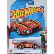 Hot Wheels Exclusive Porsche 935 Orange