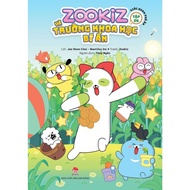 Book - Zookiz and the mysterious science school - Volume 6 - Crime-solving senses