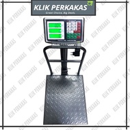 Benz Timbangan Tora Digital Platform Scale 100kg - Timbangan Duduk Elektrik 150 kg Nankai Bergaransi