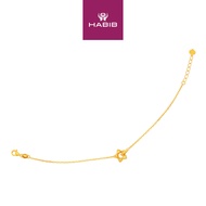 HABIB 916/22K Yellow Gold Bracelet KS40961224