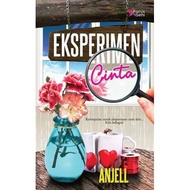 Novel: EKSPERIMEN CINTA | Penulis: Anjell | Penerbit: Karyaseni | ISBN: 978-967-0246-52-9