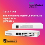 ⚡ READY STOCK ⚡ NEW 24-PORT HPE NETWORKING INSTANT ON 1430 SWITCH