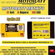 YAMAHA XMAX 250, R25, MT25 MOTORCYCLE BATTERY MOTOBATT MBTX7U GEL Original