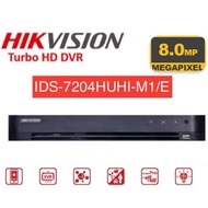 HIKVISION IDS-7204HUHI-M1/E 4CH 8MP 1U H.265 AcuSense DVR