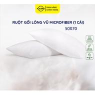 Pillow Filler Microfiber feather pillowcase 50x70 cm (01 piece) - Feather pillow - KaiBe - air pillo